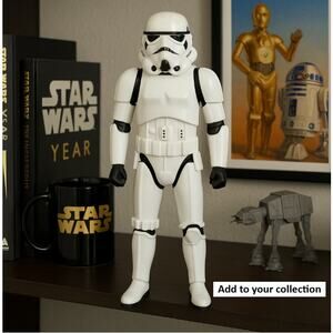 Star Wars Stormtrooper 10.5" Hasbro Action Figure Vintage Style Collectible